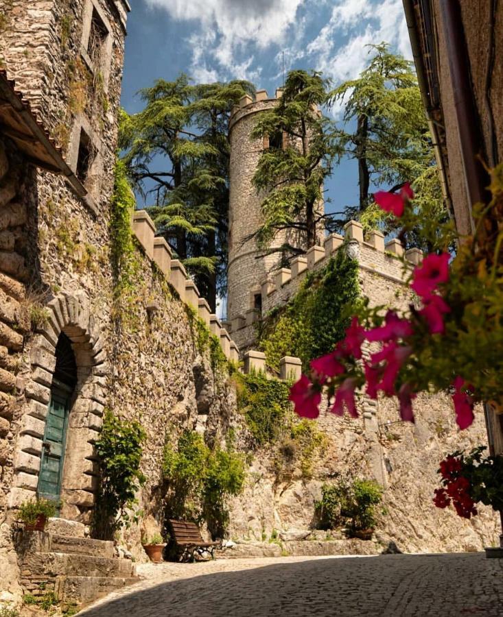 Casa Vacanza La Piazza Orvinio Dış mekan fotoğraf