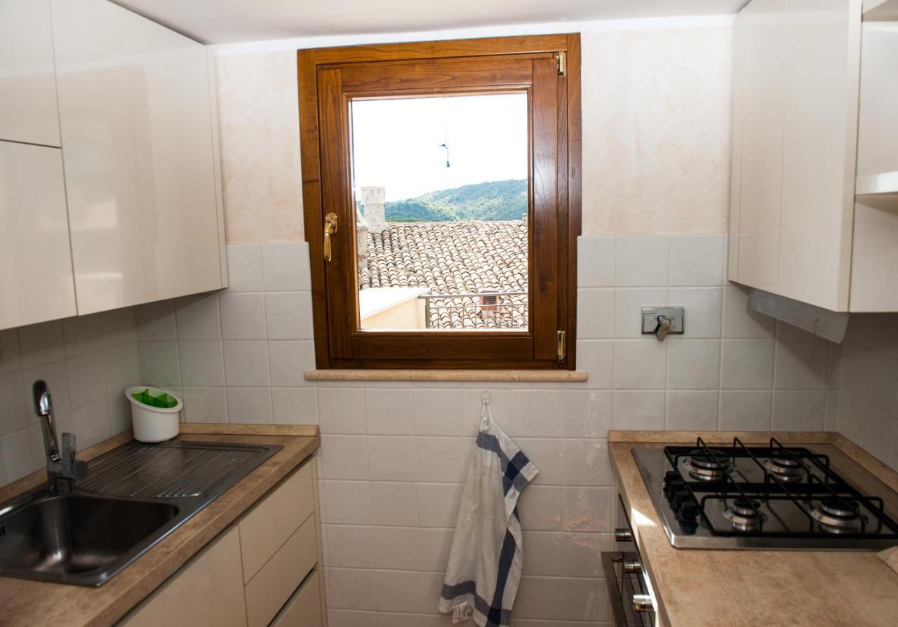 Casa Vacanza La Piazza Orvinio Dış mekan fotoğraf